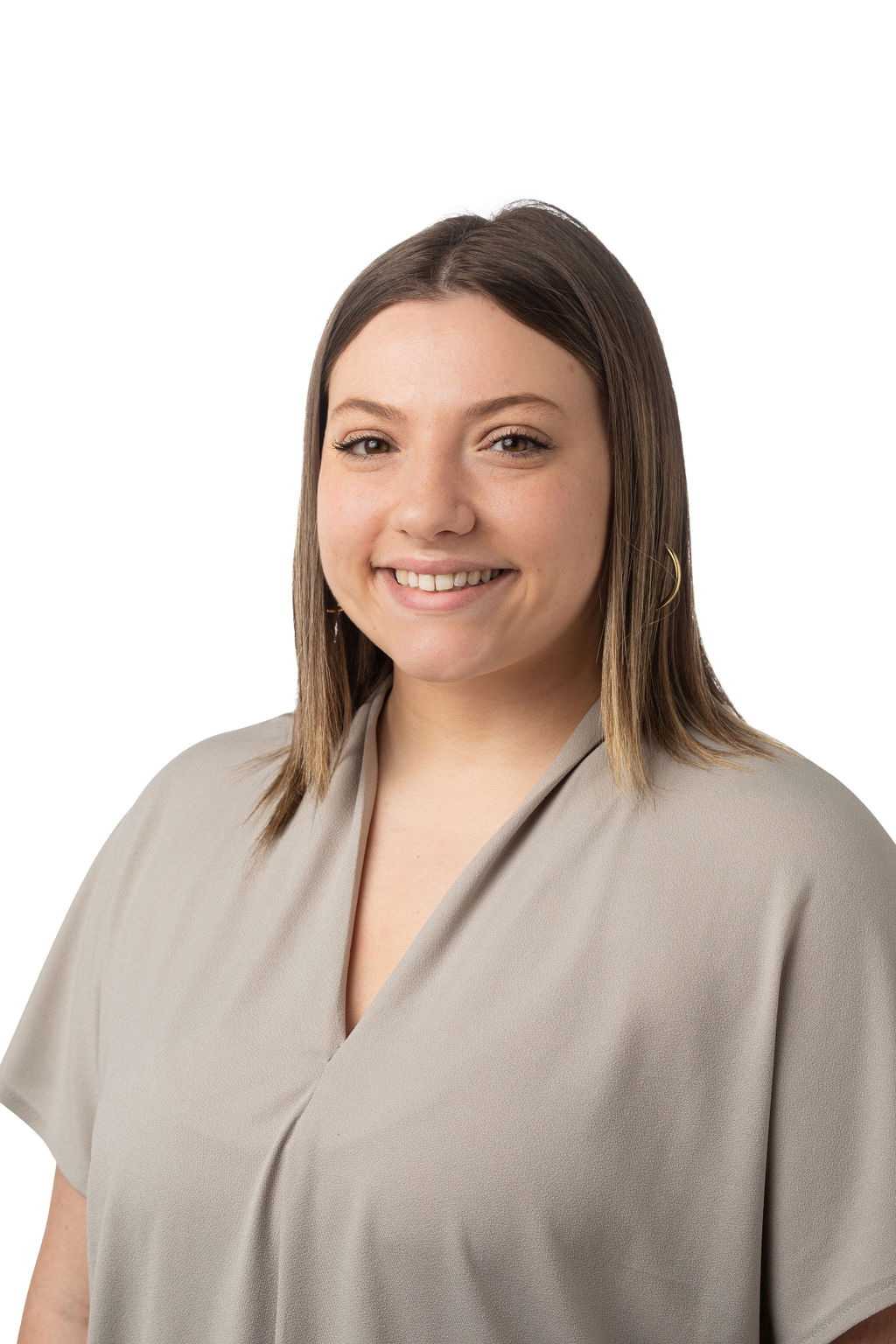 professional headshot of Amber Peterson, paralegal at WAW.