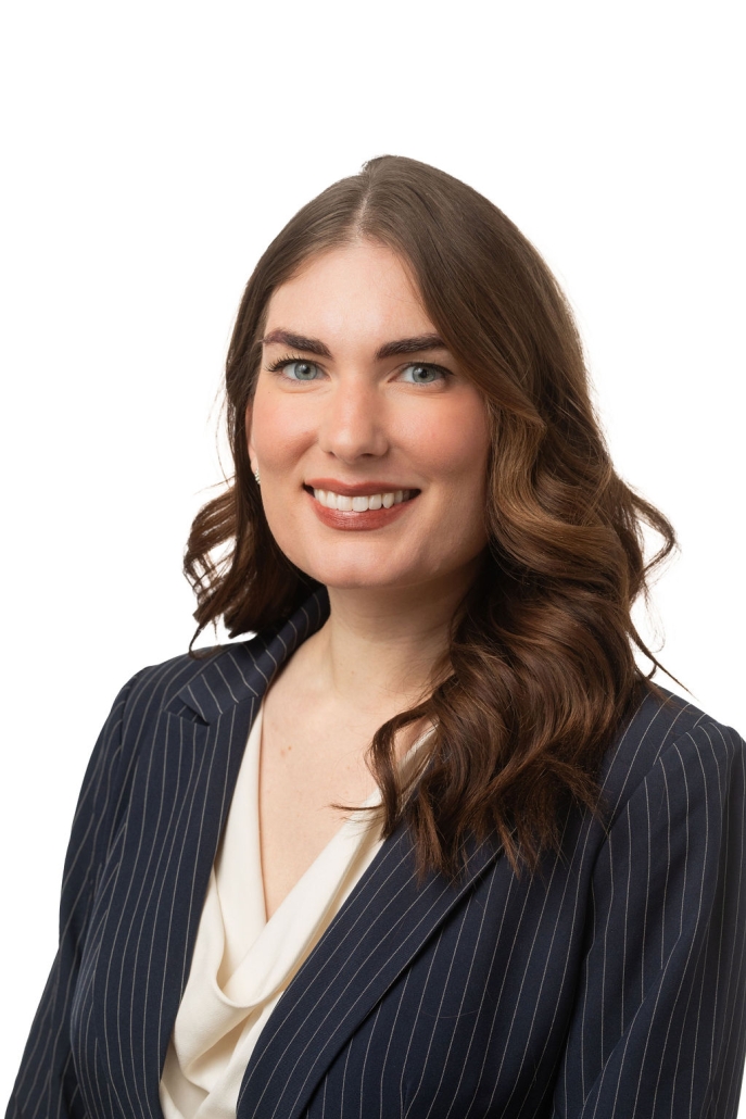headshot of Brie Stevens, partner at Wharton Aldhizer & Weaver law firm