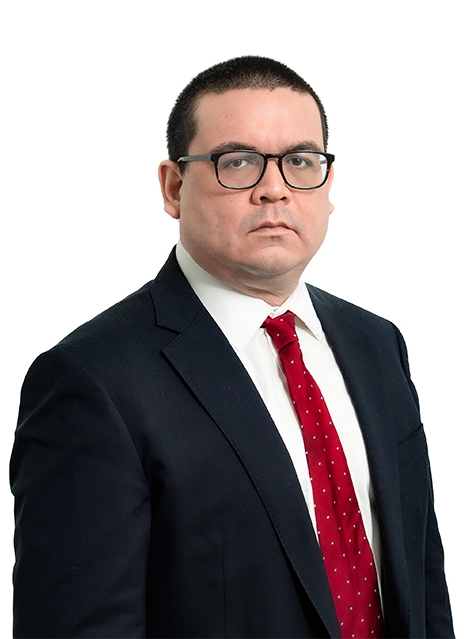 Headshot of Andy Blanco, Harrisonburg lawyer at Wharton Aldhizer & Weaver PLC