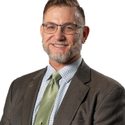 Headshot of Jeromy J. Henning, a Harrisonburg attorney on Wharton Aldhizer & Weaver PLC’s OSHA team.
