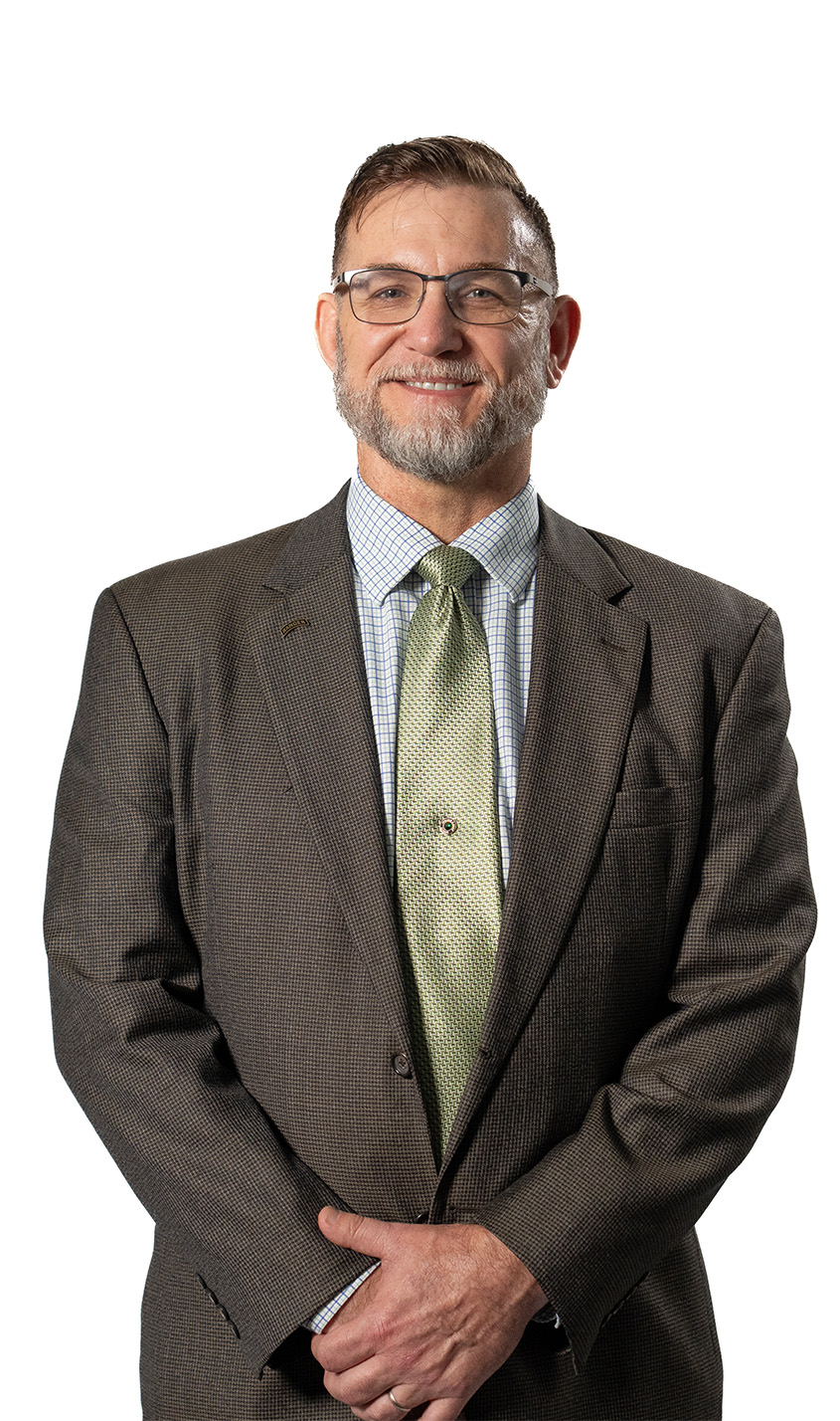 Photo of Jeromy J. Henning, a Harrisonburg attorney on Wharton Aldhizer & Weaver PLC’s OSHA team.