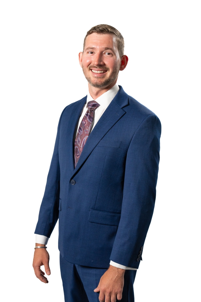 Professional photo of Charles 'Wil' Russel, a Staunton lawyer practicing Civil Litigation for Wharton Aldhizer & Weaver PLC.