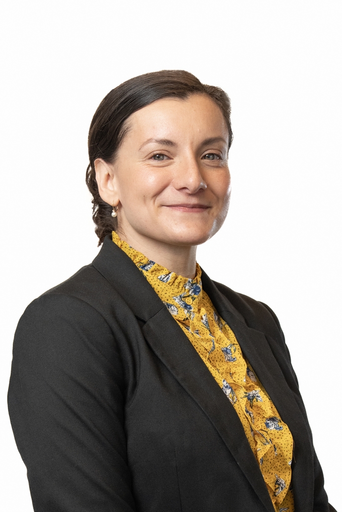 Headshot of Nicole D. Faut, new employment law attorney at Wharton Aldhizer & Weaver