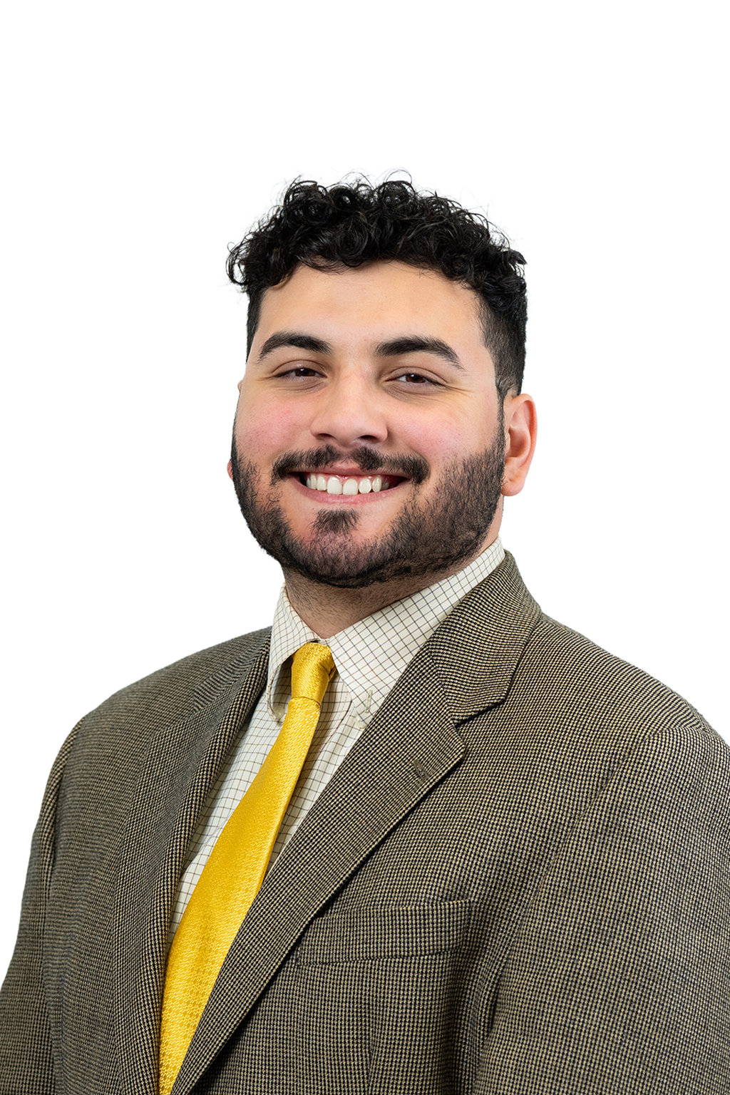 Headshot of Wharton, Aldhizer & Weaver paralegal, Noel Ayala Gallo